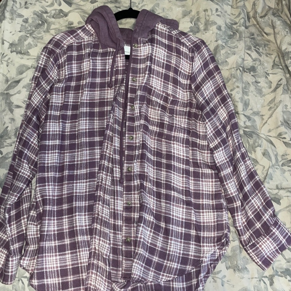 Hooded Flannel